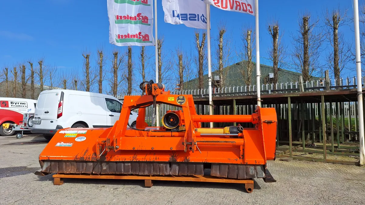 Rinieri T Raptor 2.8m  Flail Mower - Image 1