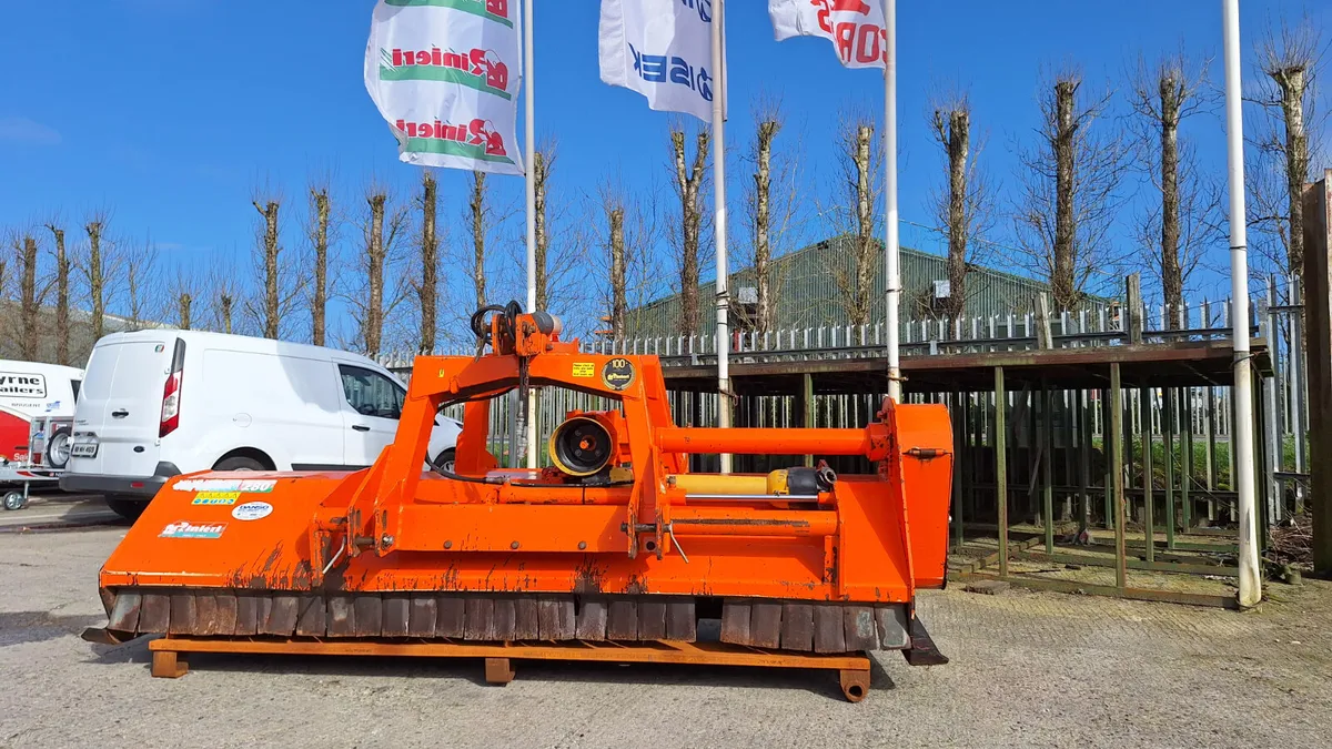 Rinieri T Raptor 2.8m  Flail Mower - Image 4