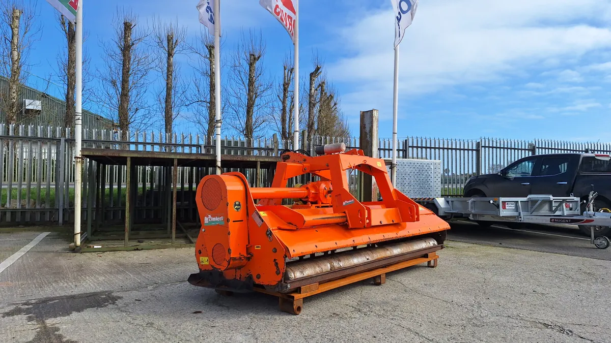 Rinieri T Raptor 2.8m  Flail Mower - Image 2