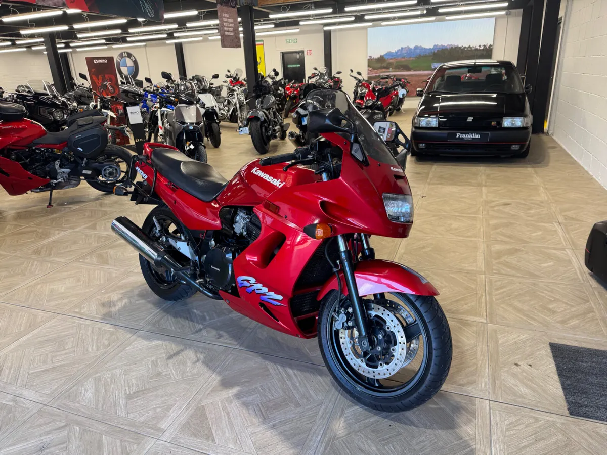 Kawasaki GPZ1100 1995 - Image 3