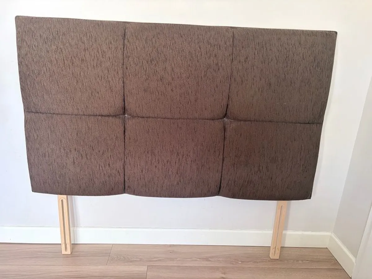 Divan Bed Frame w/Drawers & Headboard - Image 3