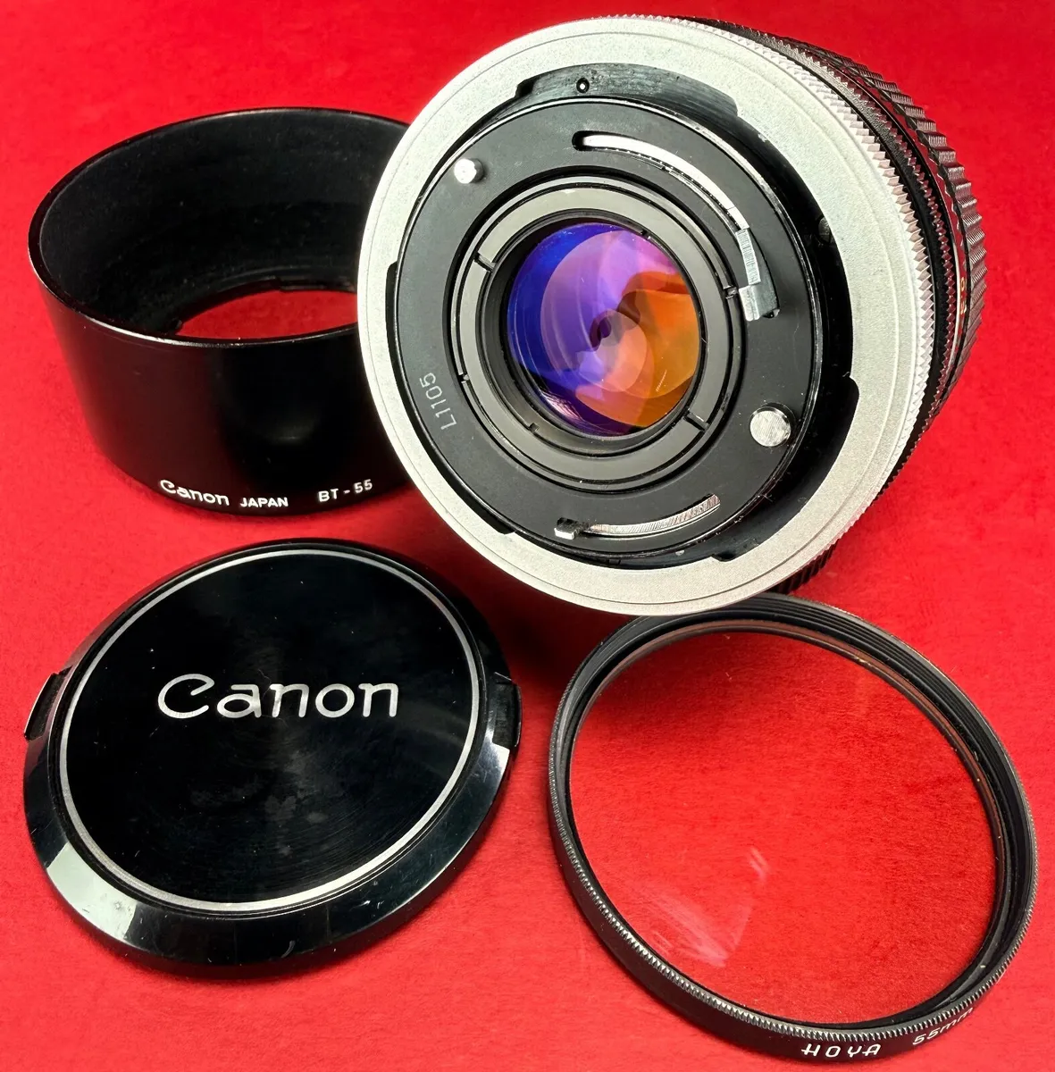 Canon FD 35 mm f2 early model - Image 2