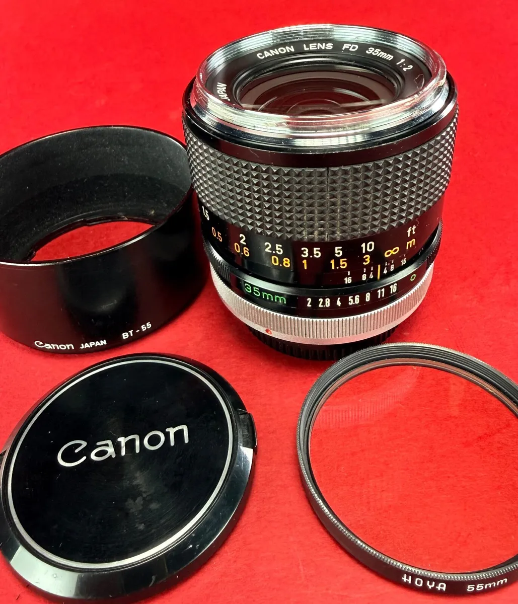 Canon FD 35 mm f2 early model - Image 3