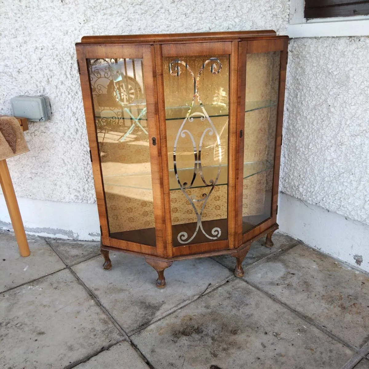 Vintage China Cabinet - Image 1
