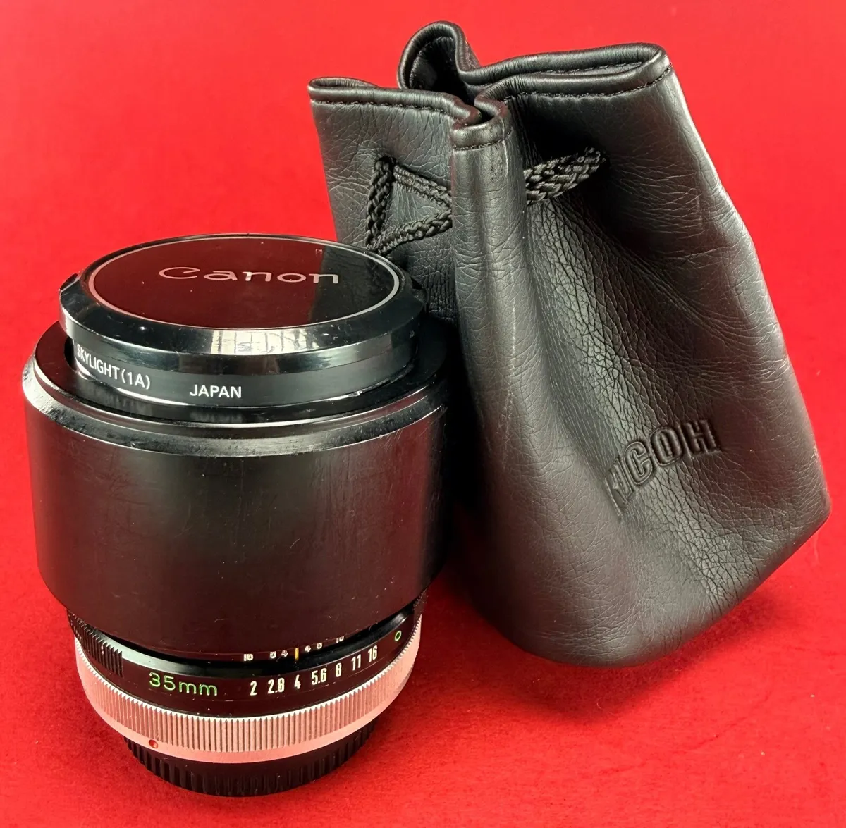 Canon FD 35 mm f2 early model - Image 4