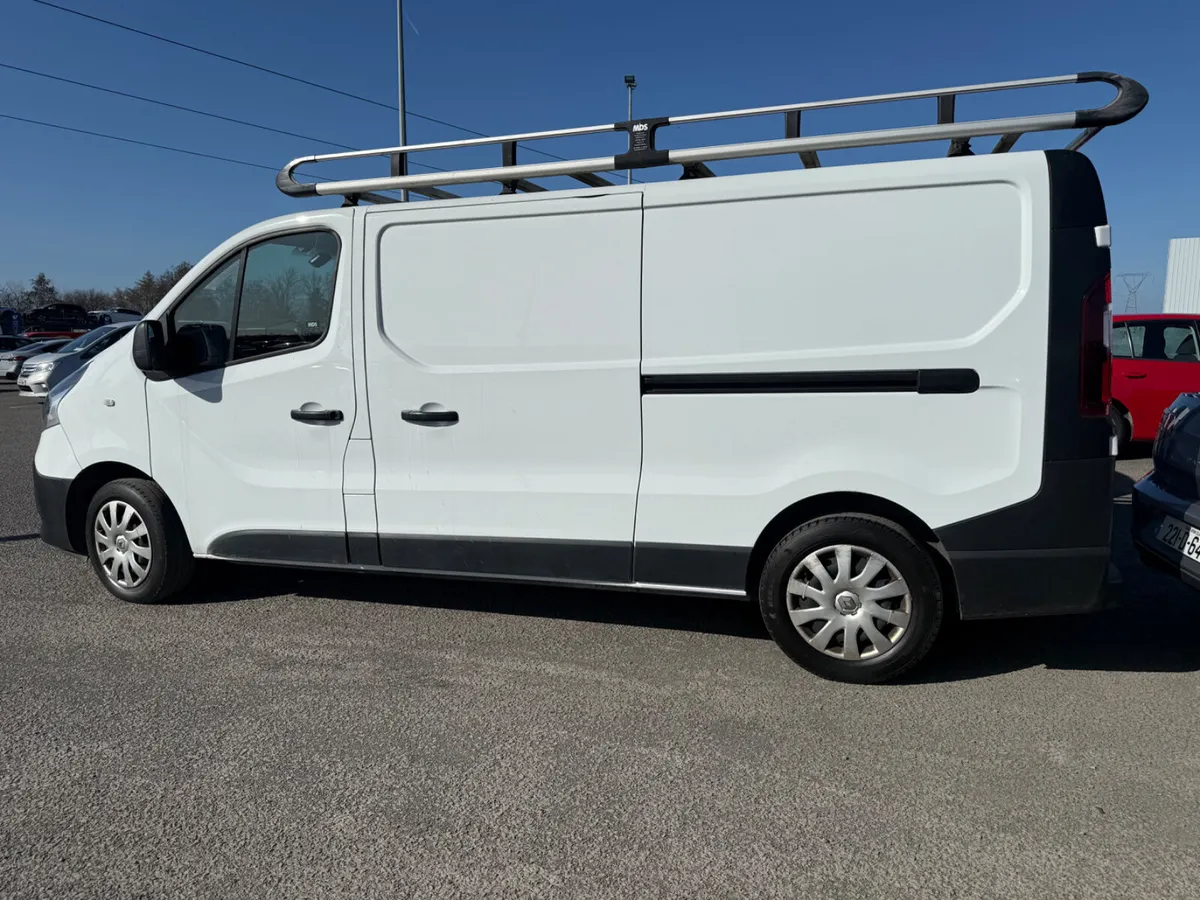 Renault Trafic 2021 CVRT INCLUDES VAT - Image 4