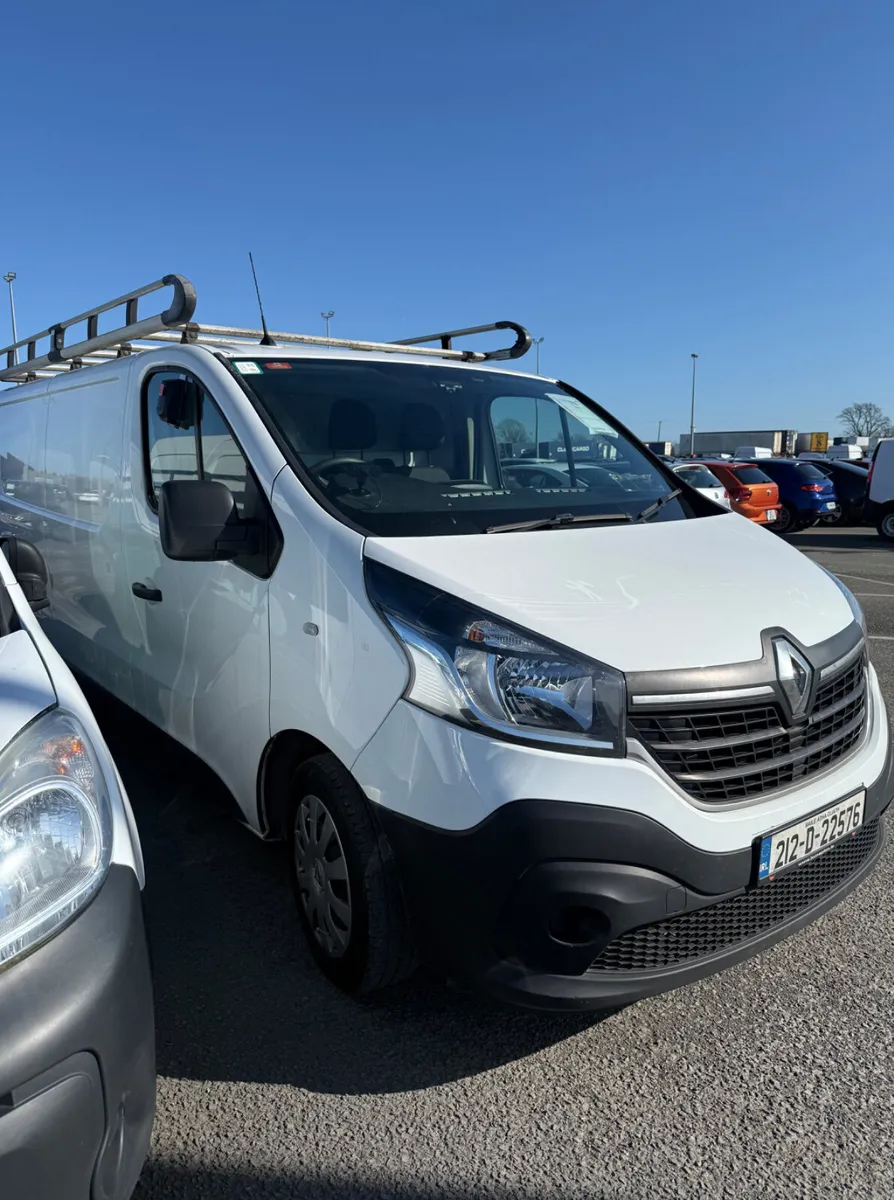 Renault Trafic 2021 CVRT INCLUDES VAT - Image 2