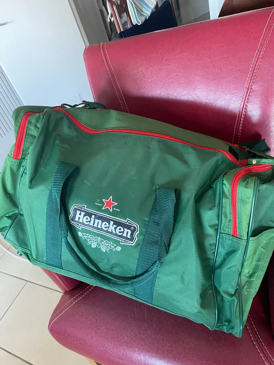 Large Heineken Spirts/ Travel Bag - Image 1