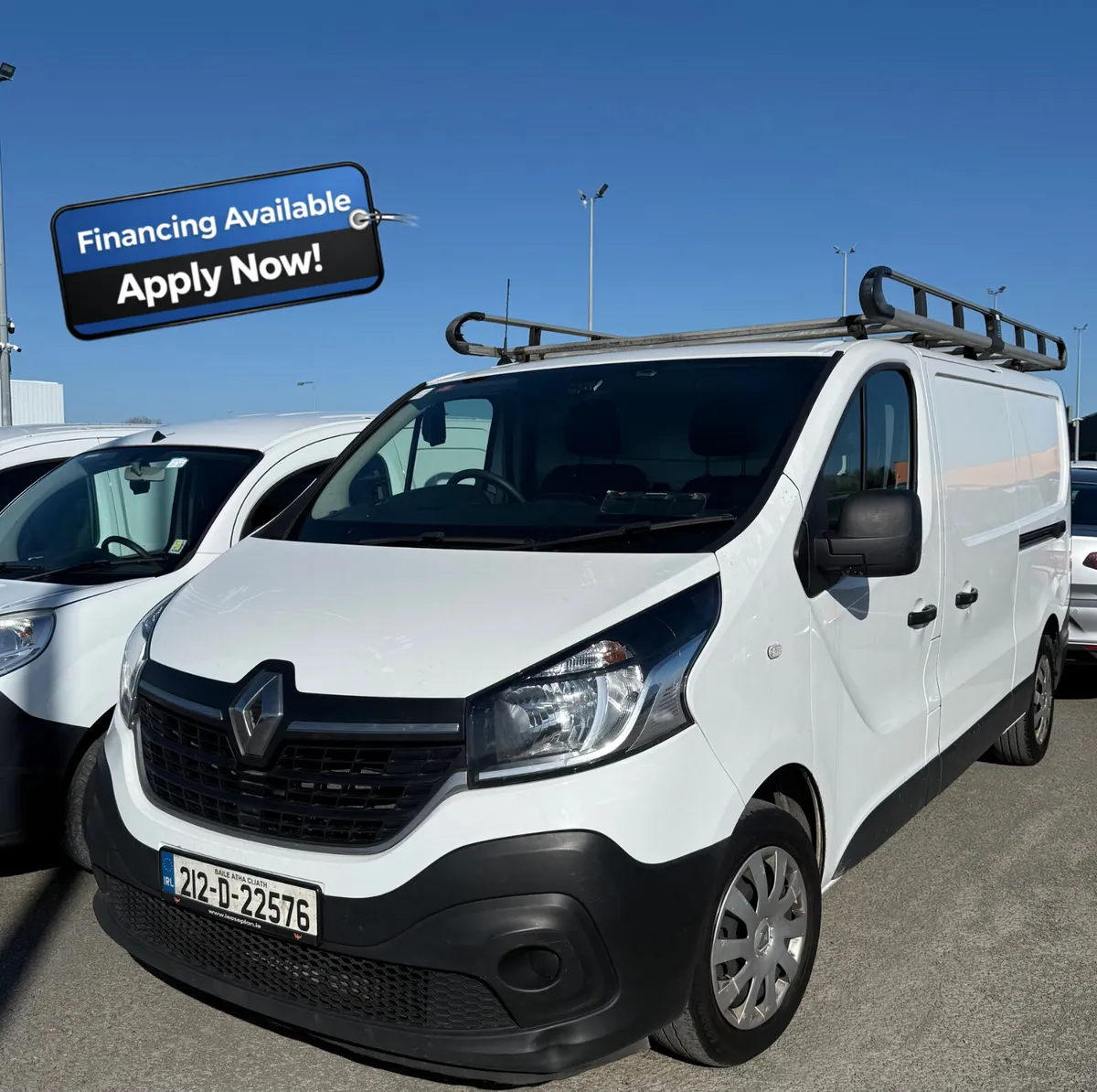 Renault Trafic 2021 CVRT INCLUDES VAT - Image 1