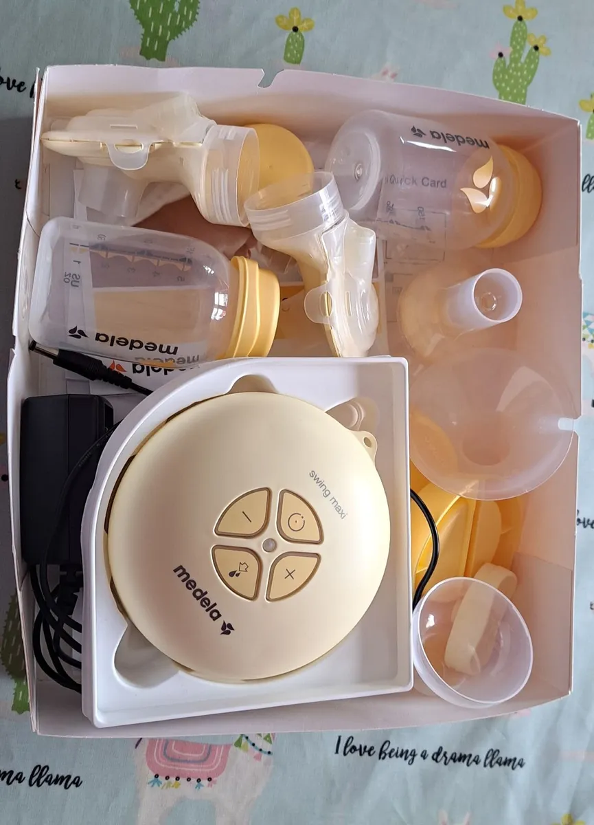 Madela Double Electric Breast Pump - Image 1