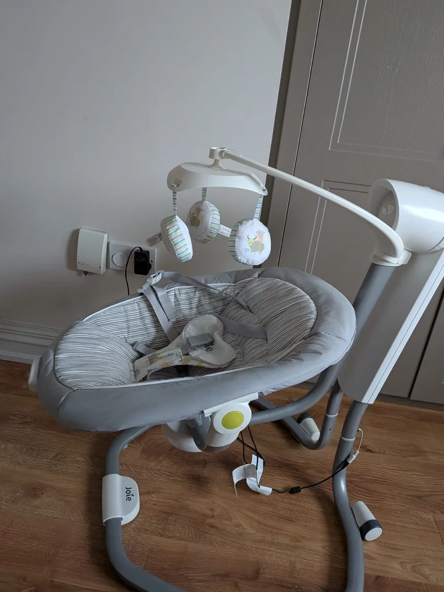 Joie Serina Swivel Baby Swing - Image 1