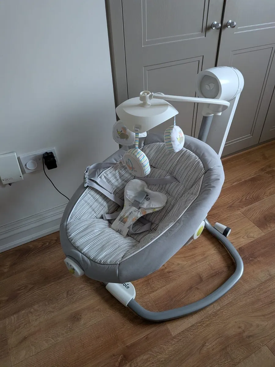 Joie Serina Swivel Baby Swing - Image 2