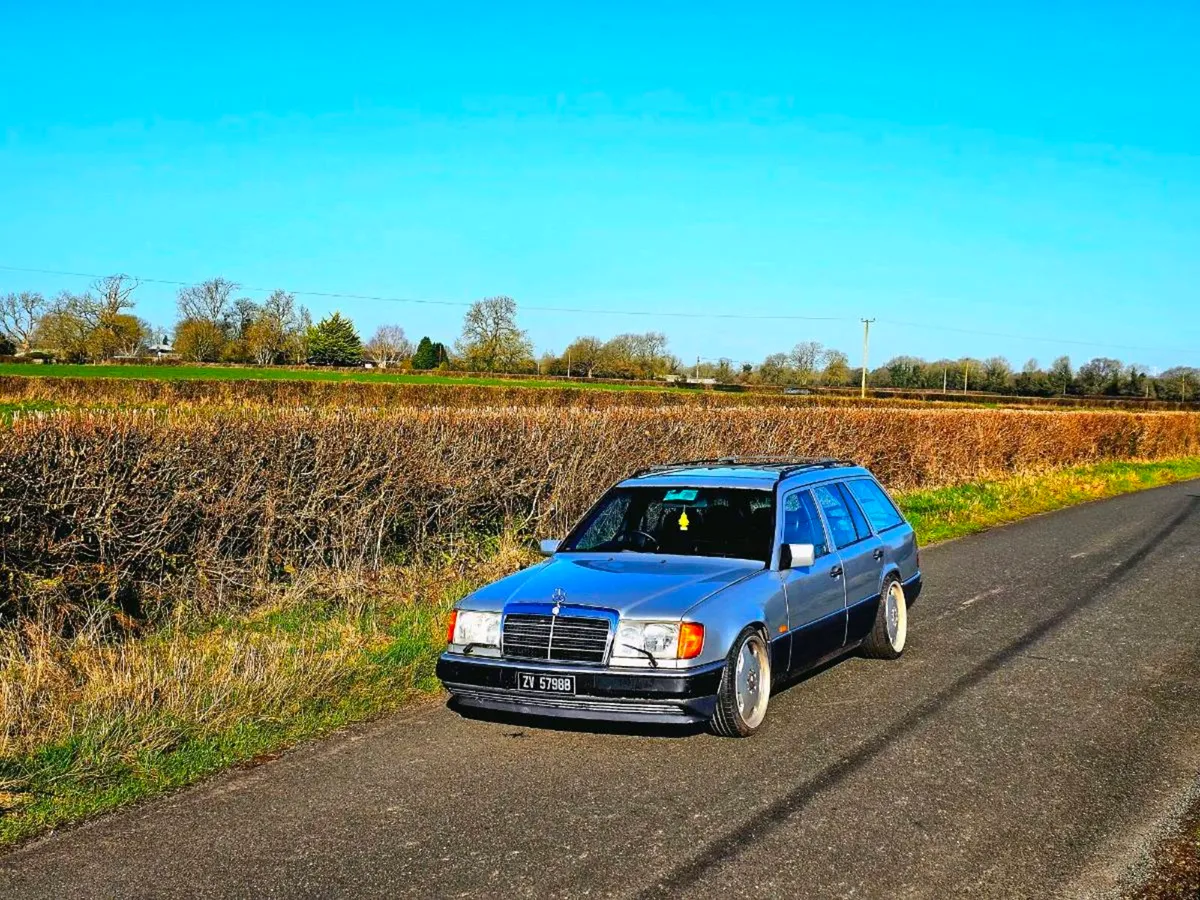 W124 with  3.6 AMG running gear - Image 1
