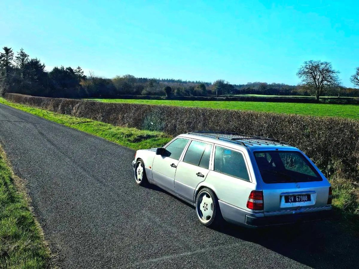 W124 with  3.6 AMG running gear - Image 2