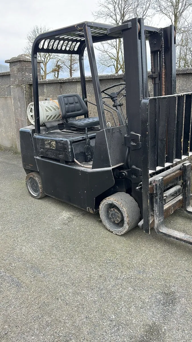 Gas Forklift for sale - Image 4