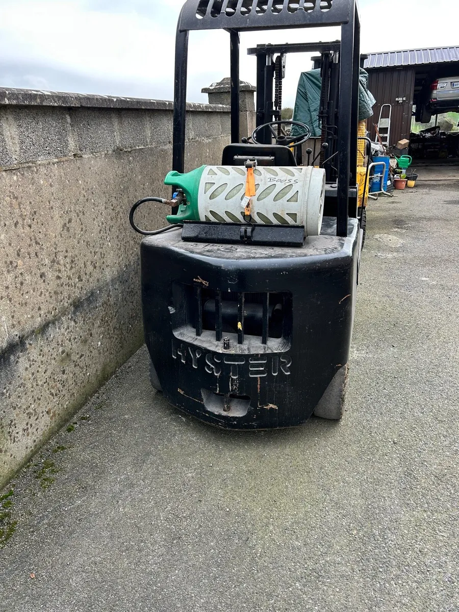 Gas Forklift for sale - Image 3