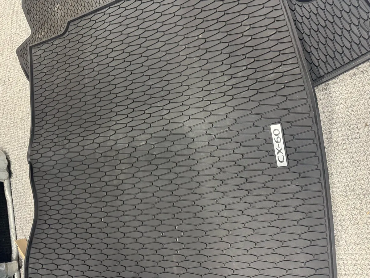 Mazda CX 60 Car Mats - Image 2