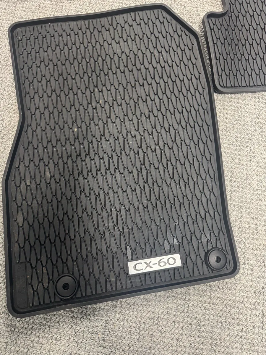 Mazda CX 60 Car Mats - Image 4