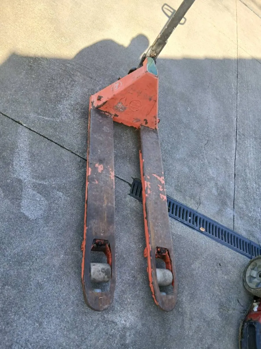Pallet truck - Image 1