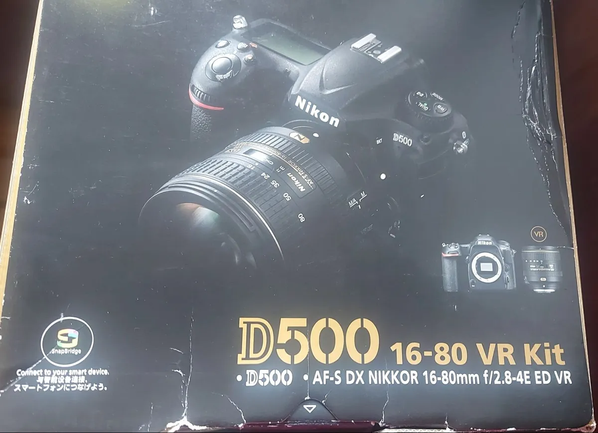 Nikon D500 with extras - Image 2