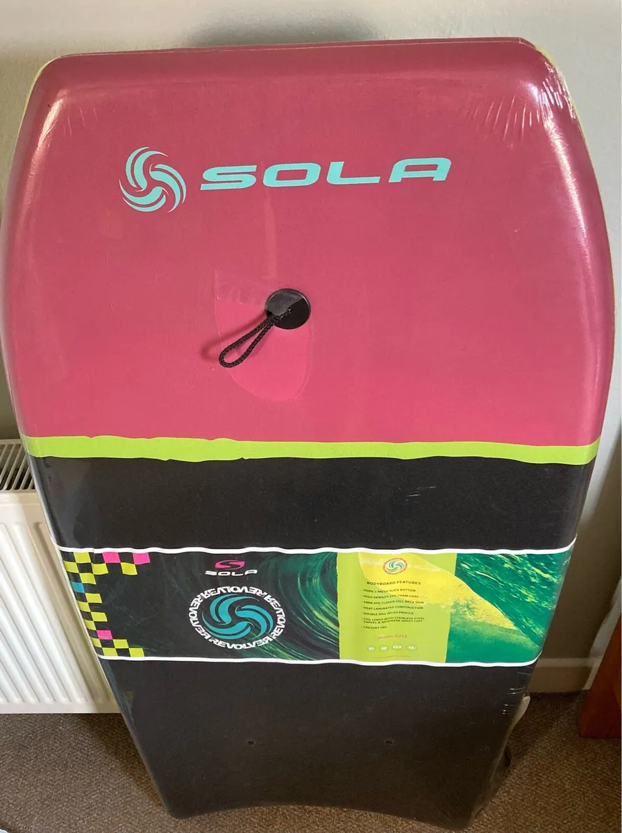 Brand New Sola Body Board - Image 1