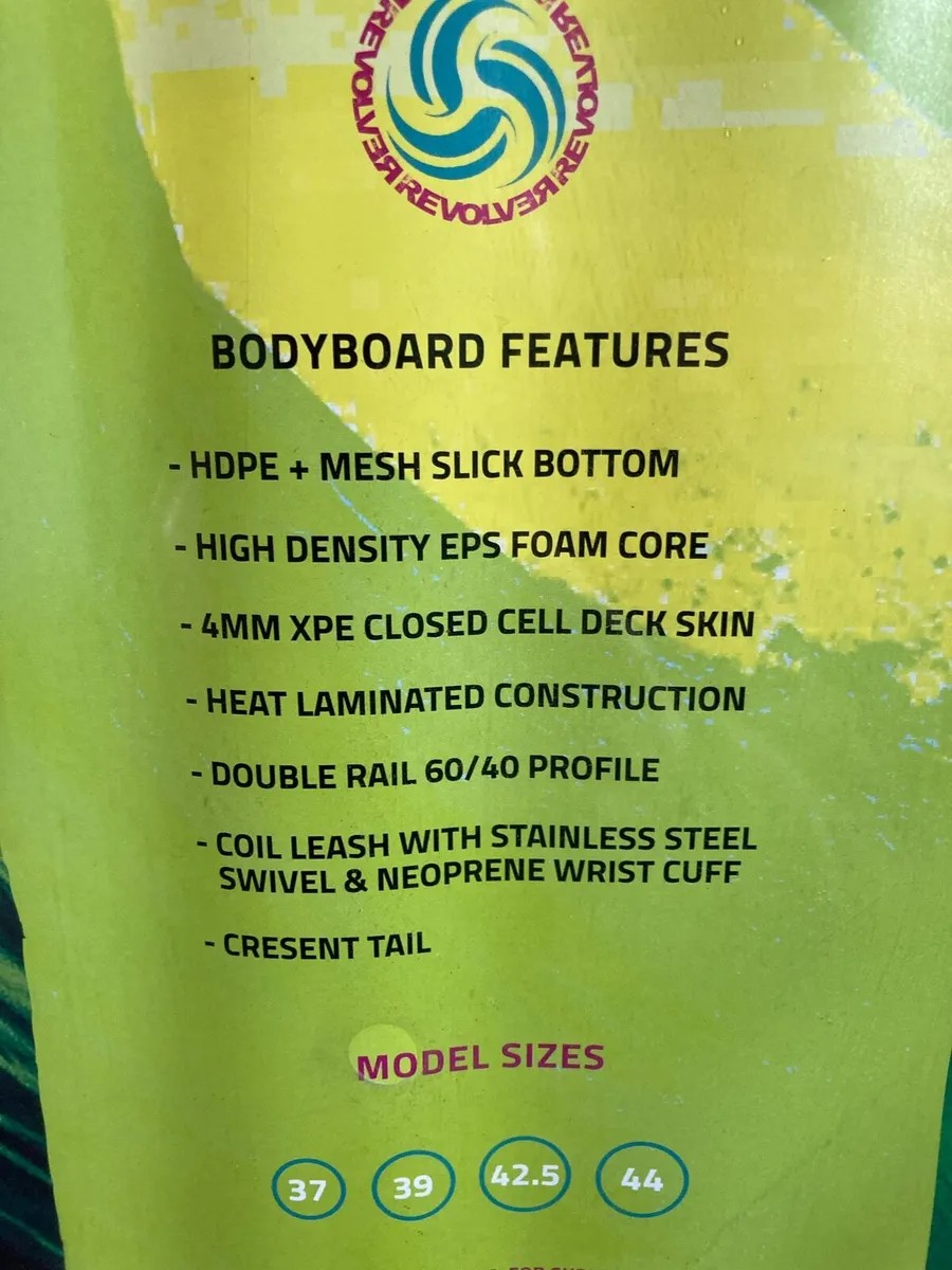 Brand New Sola Body Board - Image 2