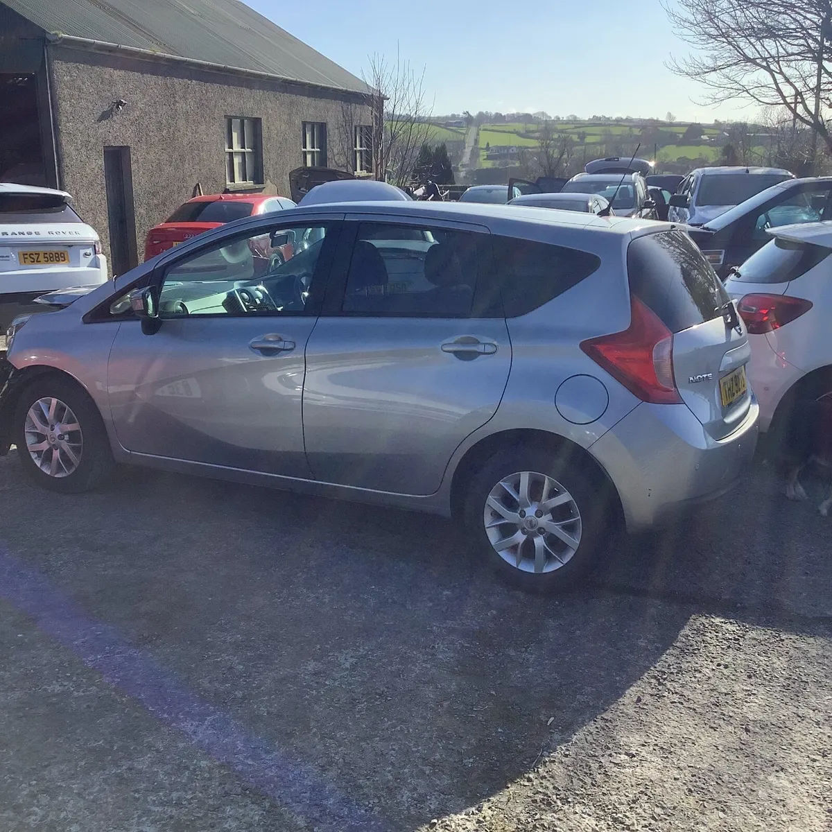 Nissan note acenta dci 1.5 5 speed manual 2016 - Image 4