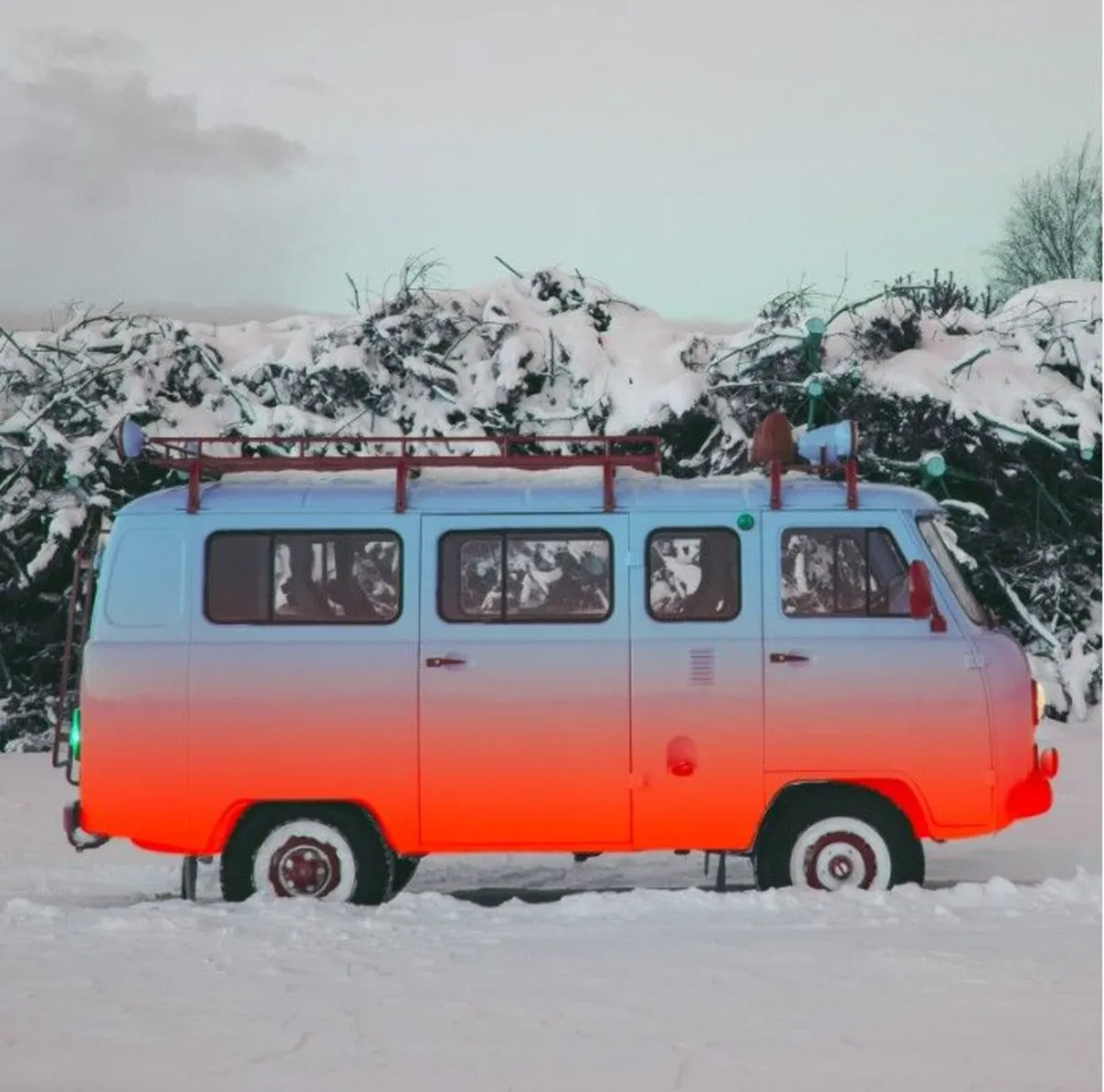 12V 5KW Diesel Heater LCD Remote Van Car Camper - Image 2