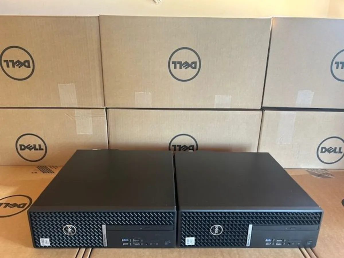 Dell Optiplex SFF 5050/i5/10th Gen/16GB/512GB SSD - Image 1