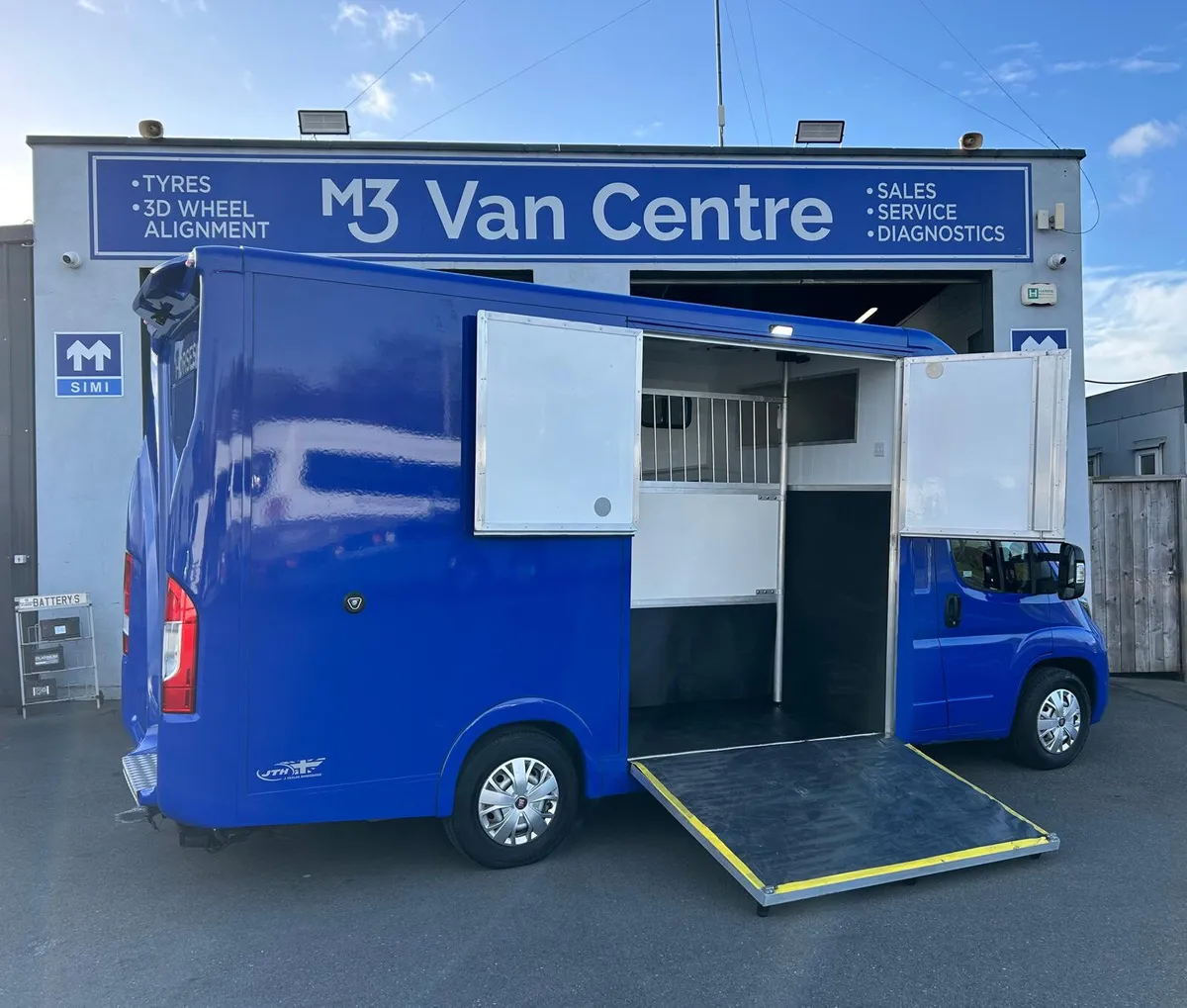 2021 FIAT DUCATO AUTO BRAND NEW HORSE BOX - Image 3