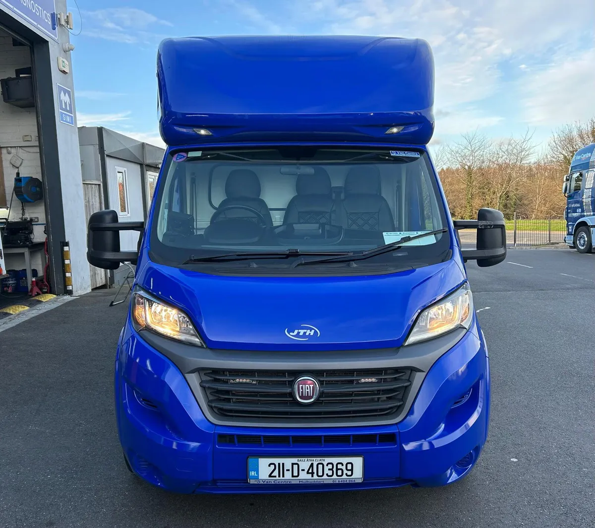 2021 FIAT DUCATO AUTO BRAND NEW HORSEBOX BODY - Image 4