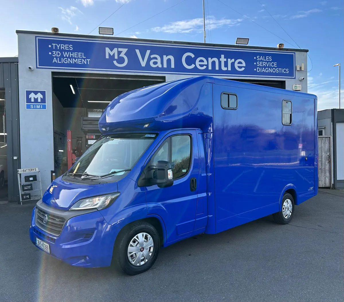2021 FIAT DUCATO AUTO BRAND NEW HORSE BOX - Image 1