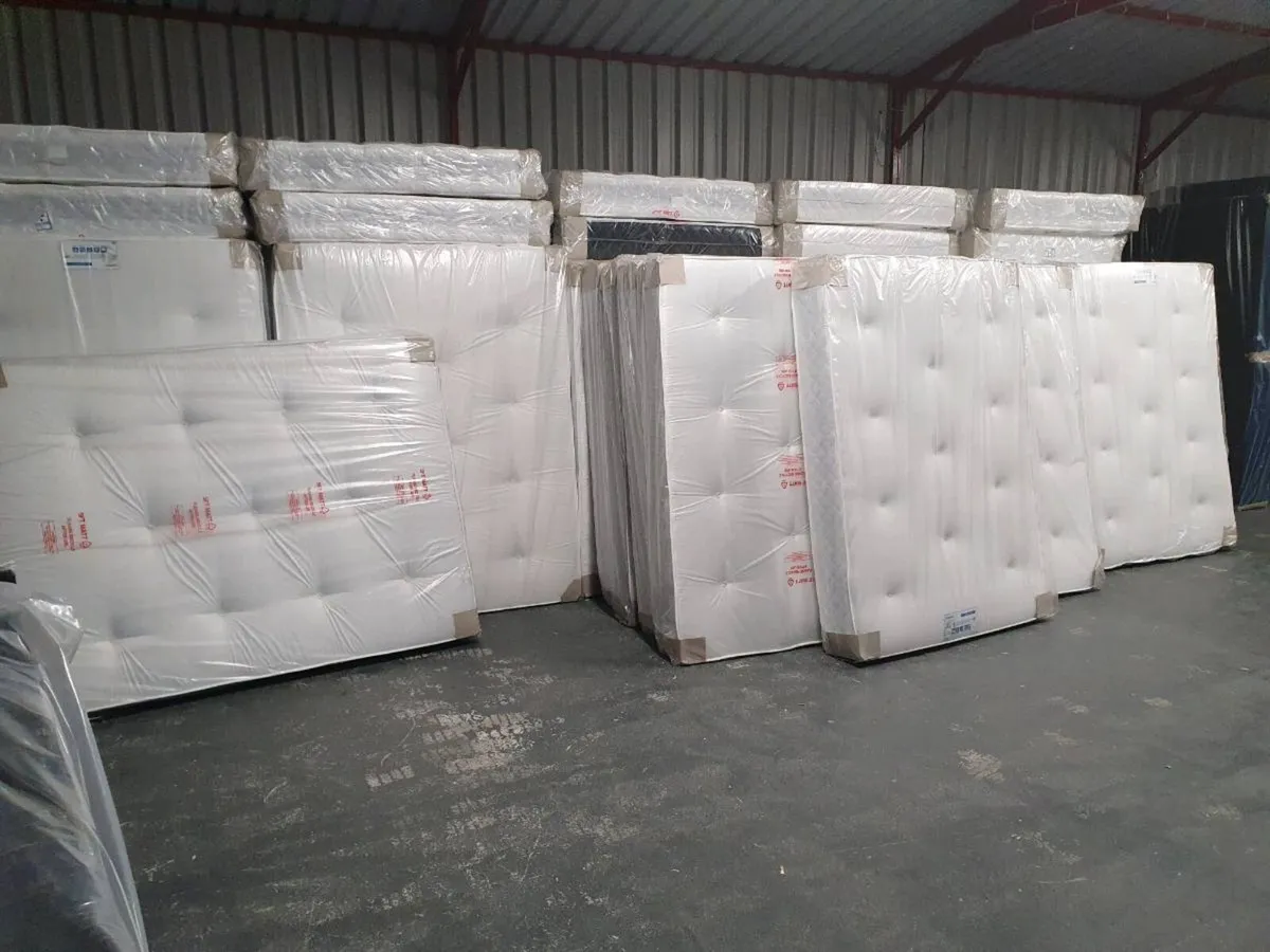 4FT6 Double Mattresses - Image 3