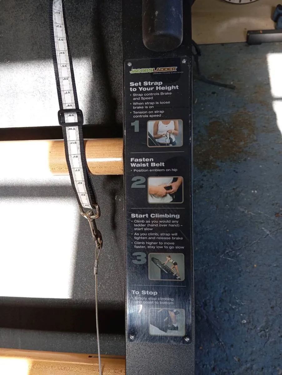 Jacobs Ladder exercise machine - Image 4