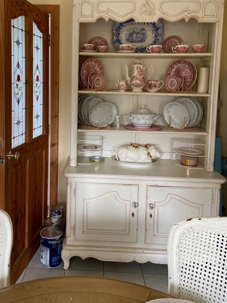 Stunning solid wood French country dressers - Image 2