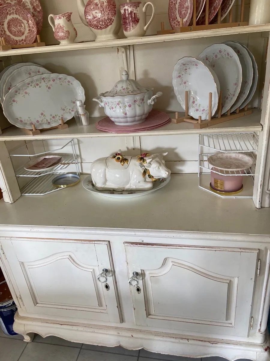 Stunning solid wood French country dressers - Image 3