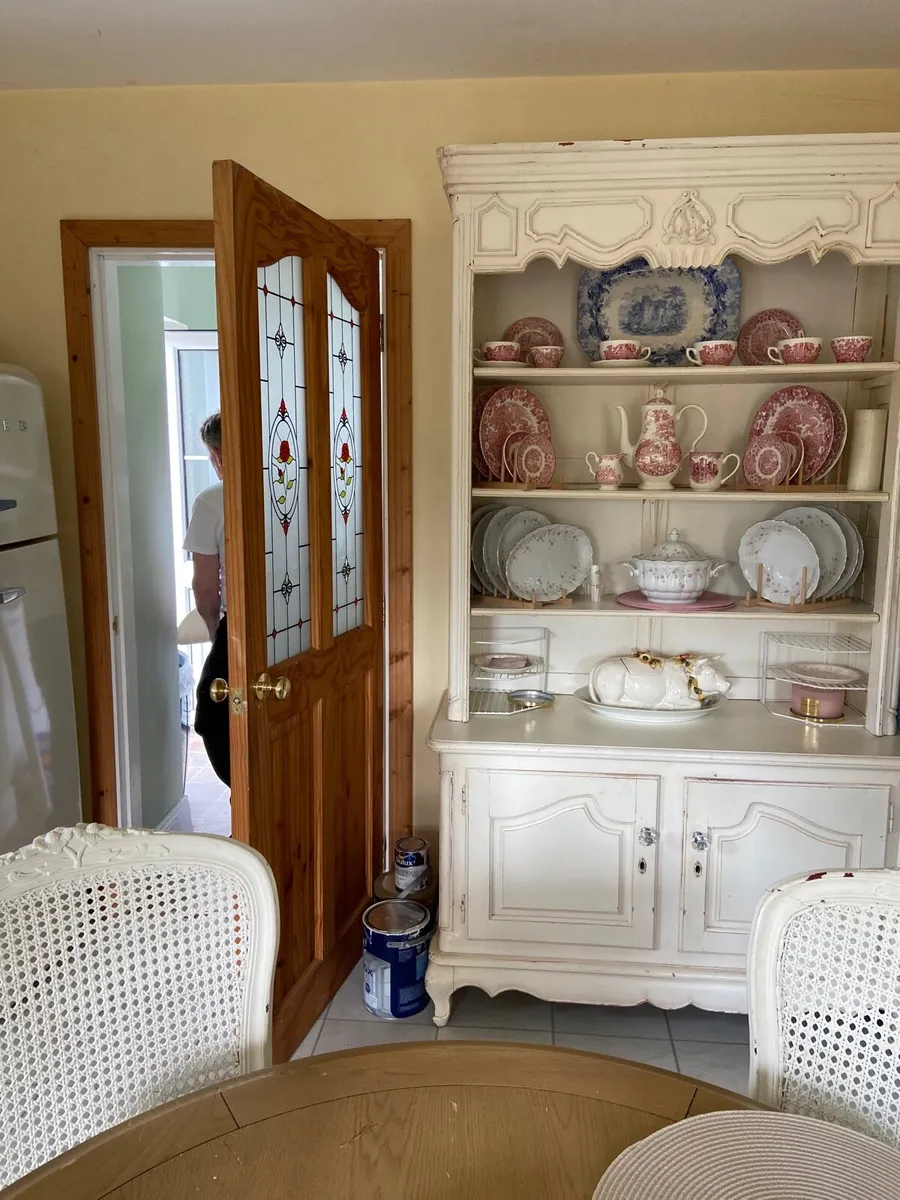 Stunning solid wood French country dressers - Image 4