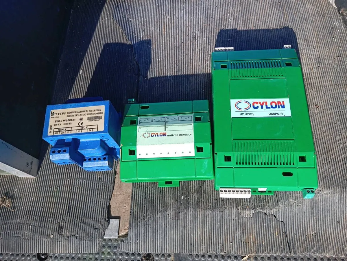 Programmable logic controller 24V BMS system