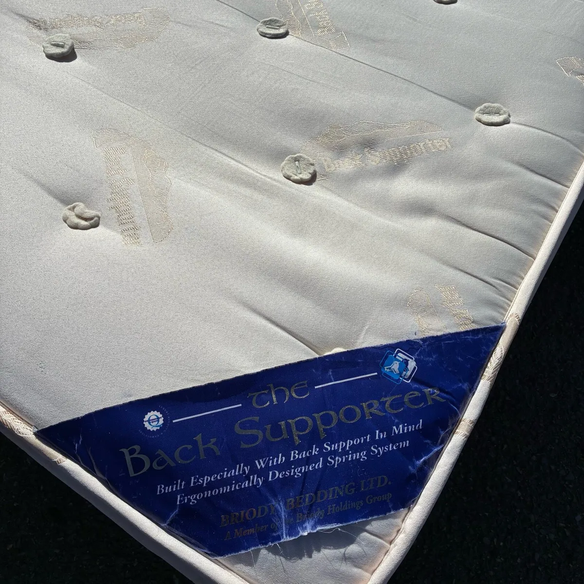 Single Back Support 11” Mattress - Image 3