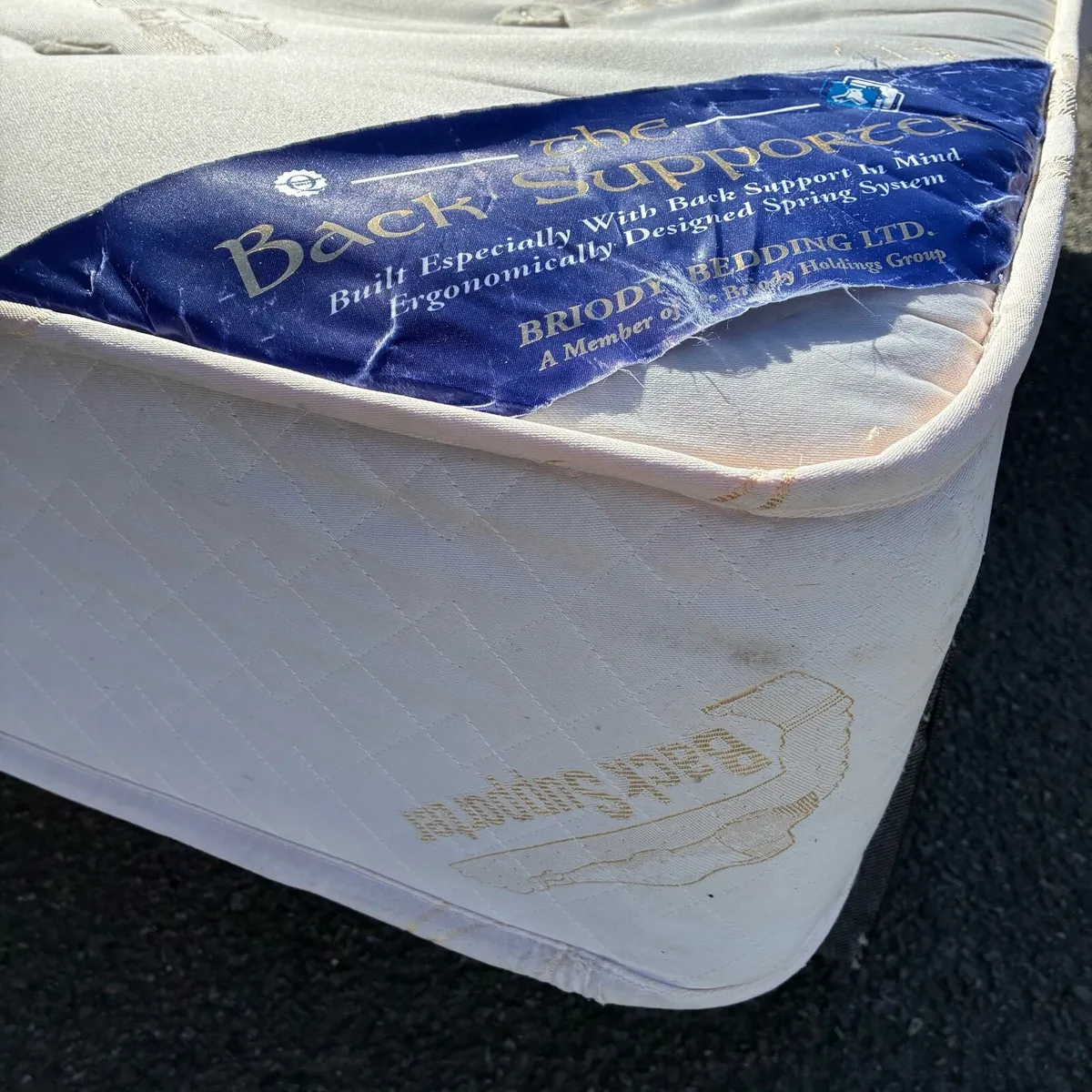 Single Back Support 11” Mattress - Image 4