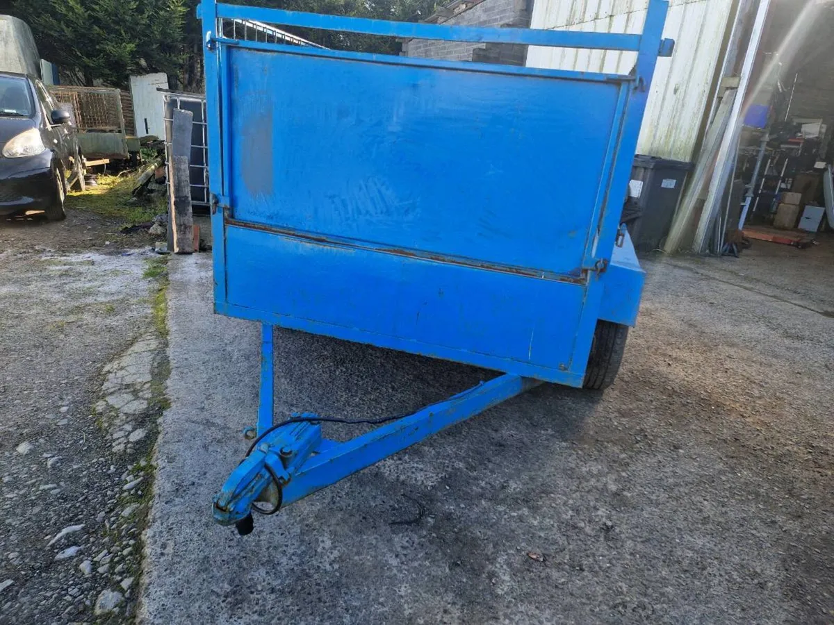 Trailer 8×4 - Image 3