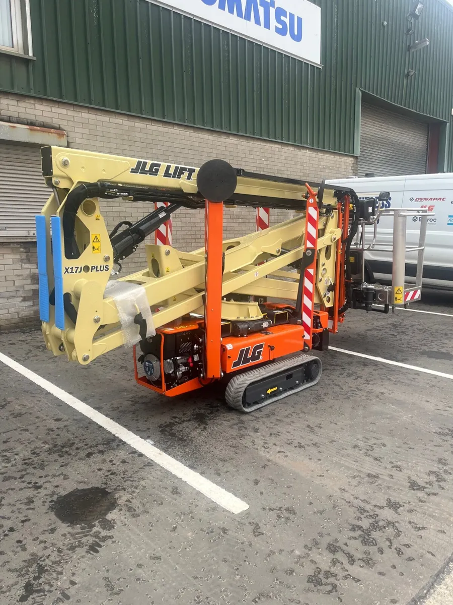 New JLG X17J Plus Compact Crawler Boom Lifts - Image 2
