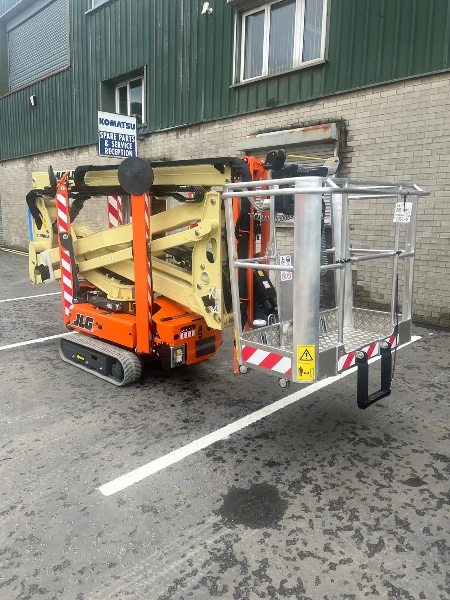 New JLG X17J Plus Compact Crawler Boom Lifts - Image 3