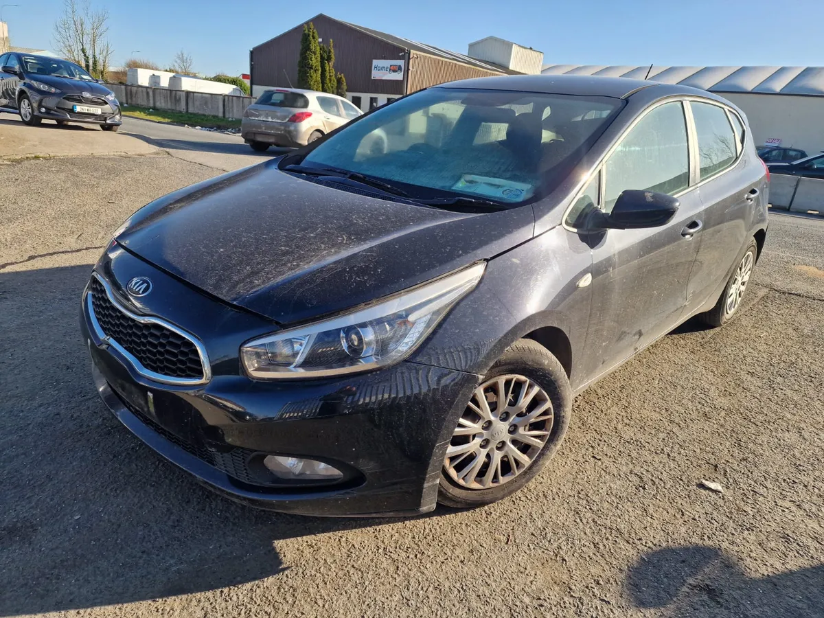 13 KIA CEED 1.4 CRDI (D4FC) FOR BREAKING - Image 1