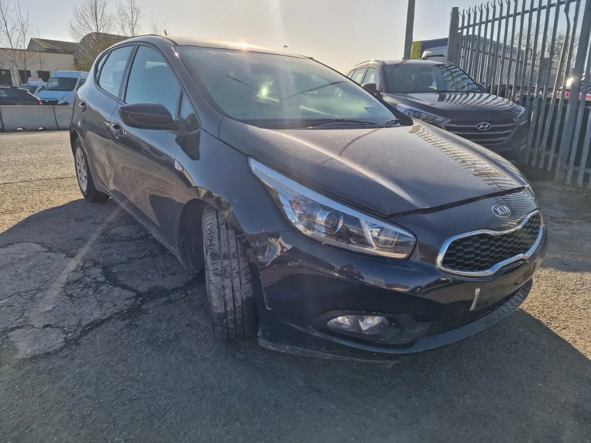 13 KIA CEED 1.4 CRDI (D4FC) FOR BREAKING - Image 2
