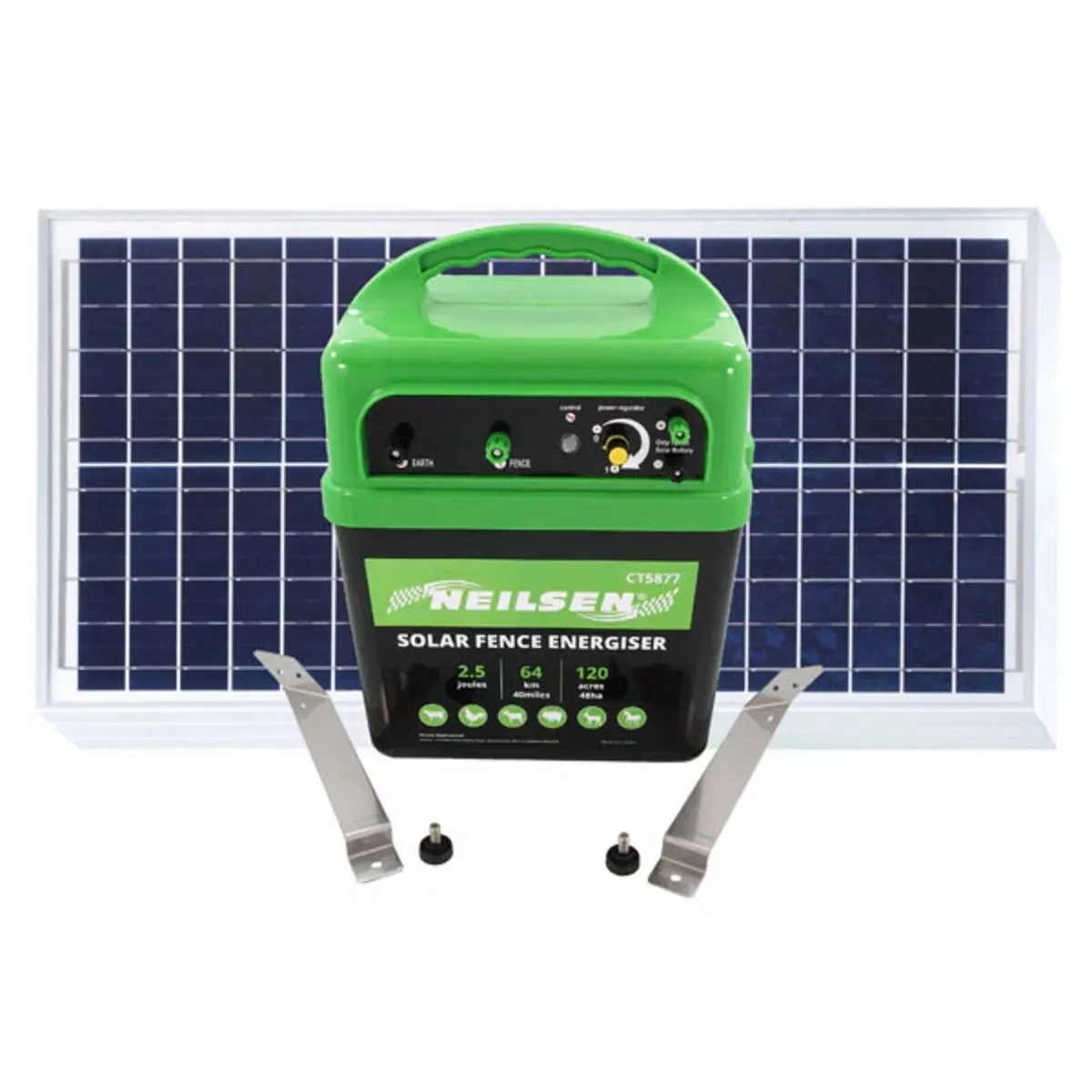 Solar Panel Electric Fencer - Image 2