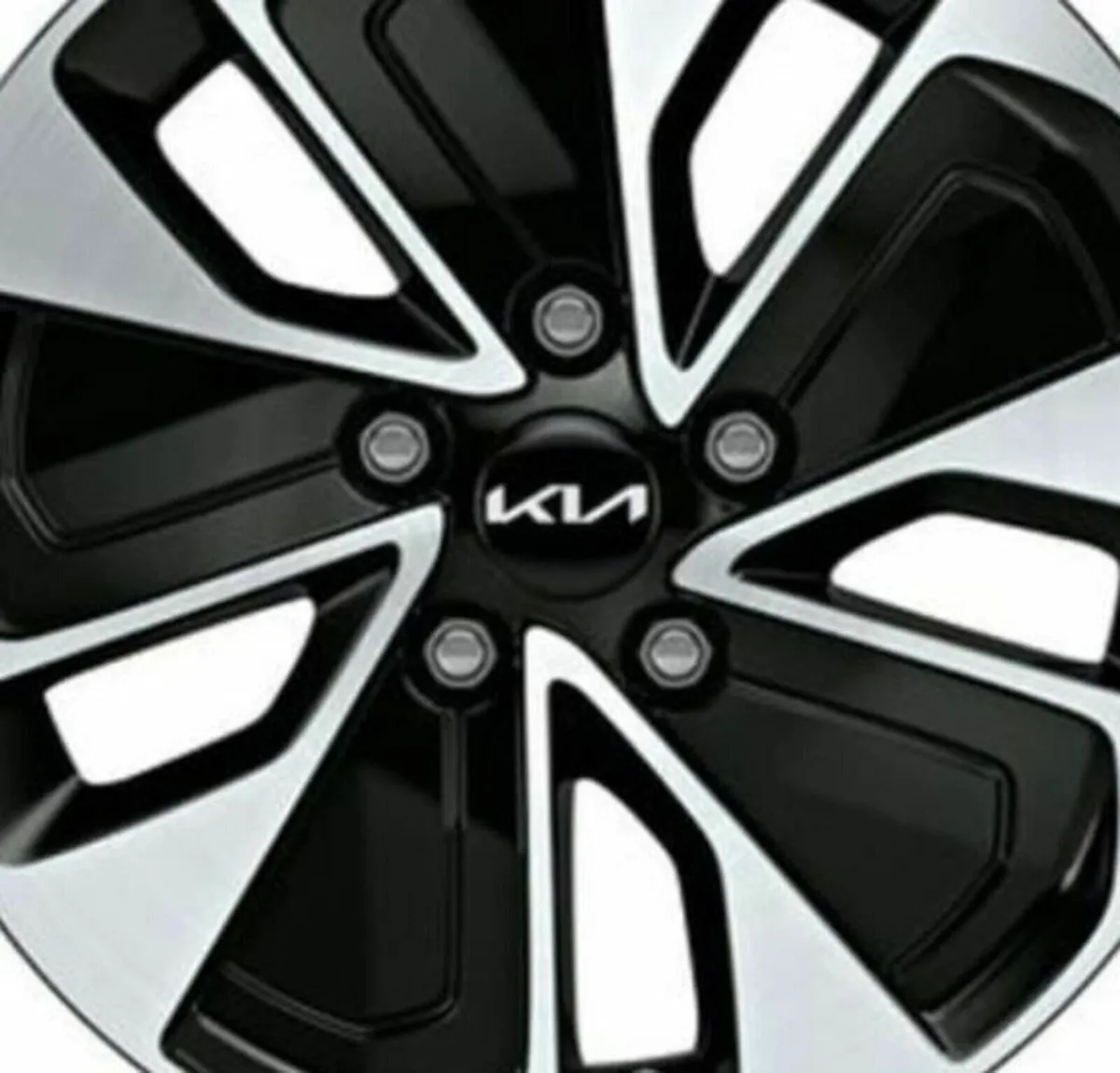 KIA centre caps (New logo) FREE POST - Image 4