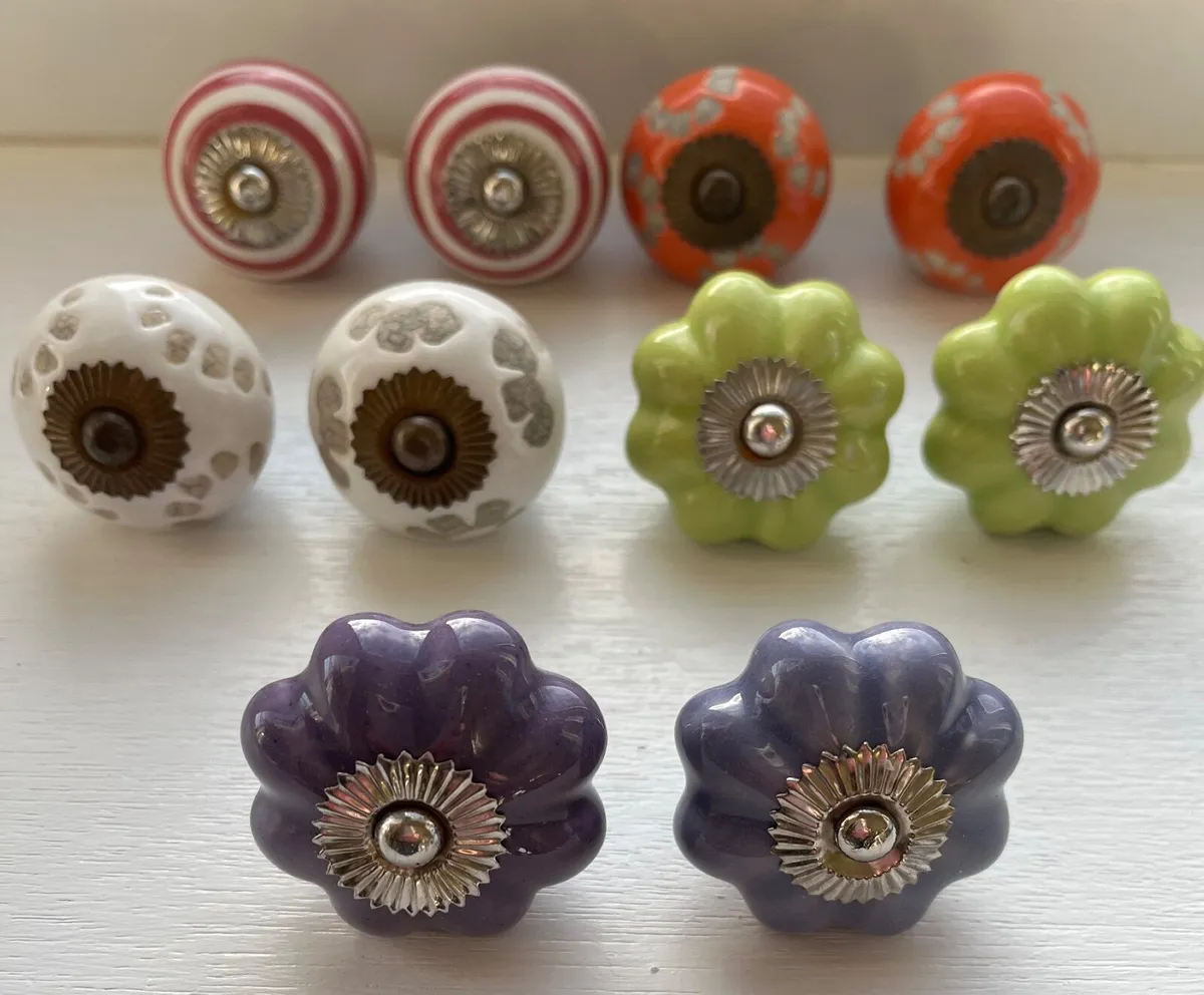 Ceramic knobs - Image 1
