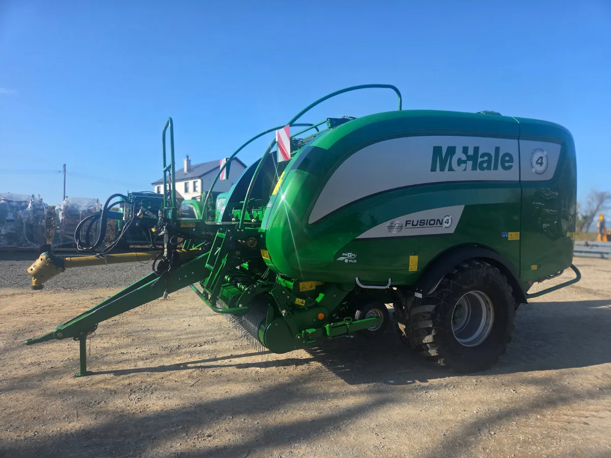 New--McHale Fusion 4 Baler Combination - Image 2