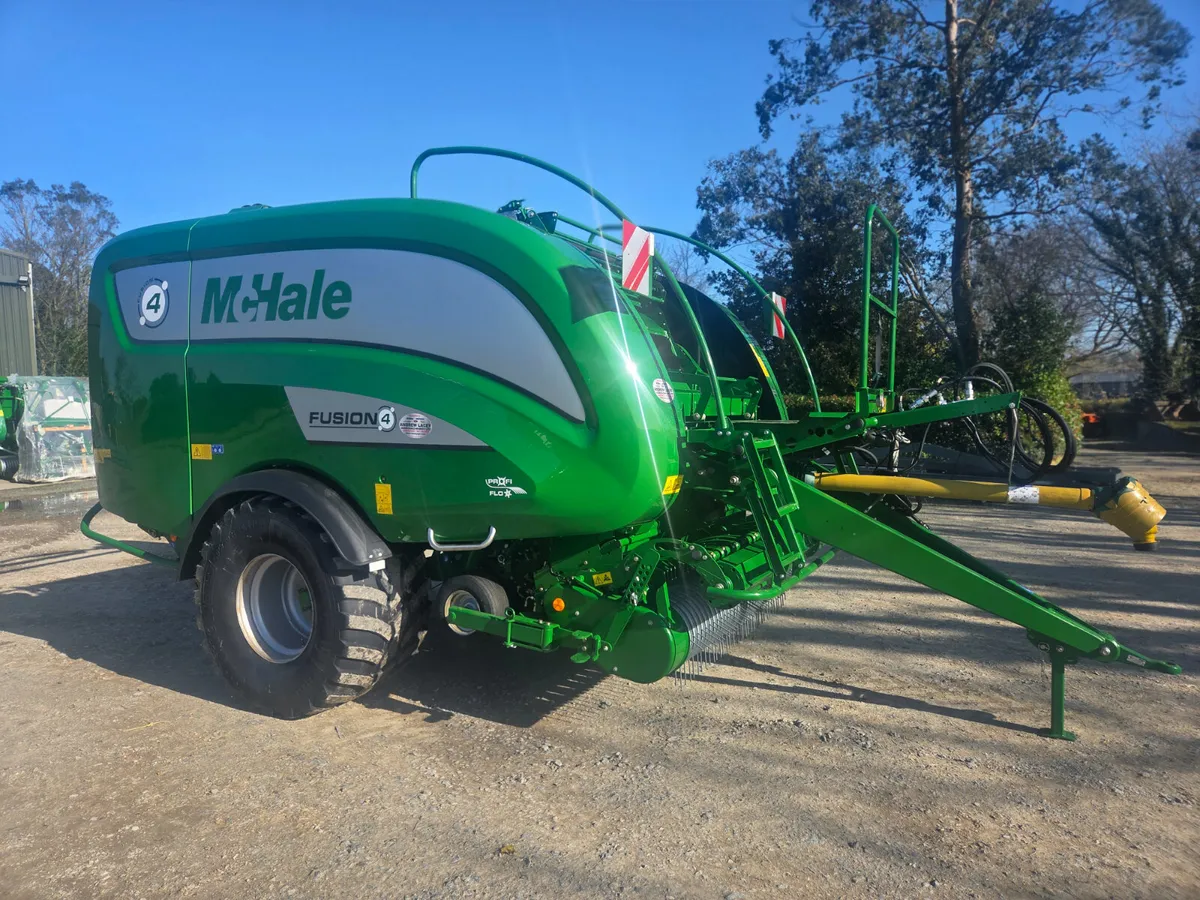New--McHale Fusion 4 Baler Combination - Image 1